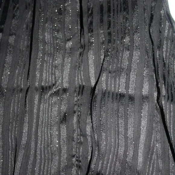 BCBG Paris Small Women's Black Glittery Halter Top Mini Dress NWT - Picture 11 of 16